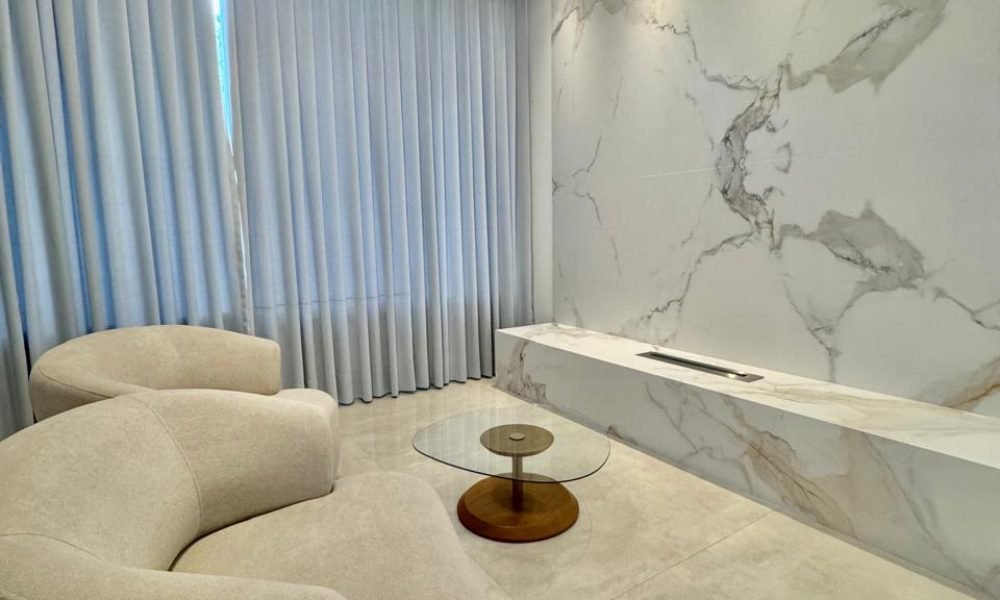 Sala integrada em 3 ambientes perfeitos para viver e receber