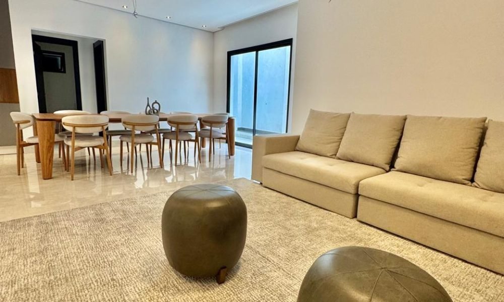 🛋️ Conforto, sofisticação e amplitude
