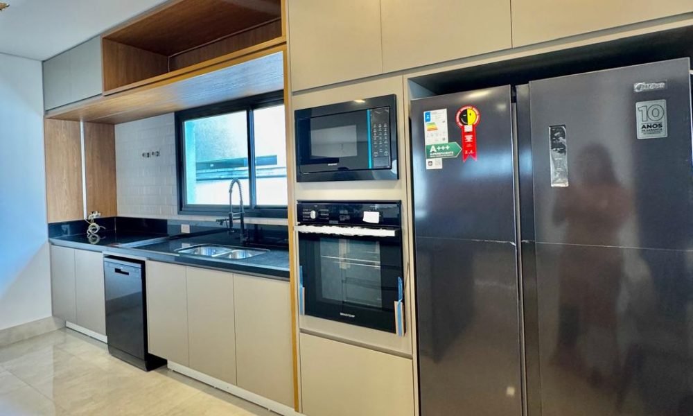 🍽️ Cozinha moderna e gourmet conectadas