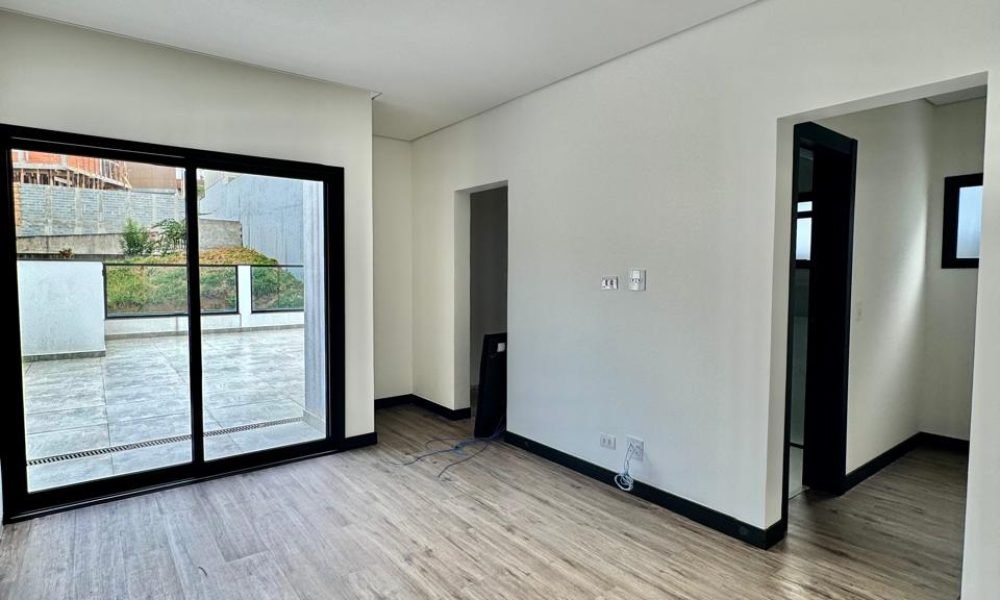 🛏️ Suíte master com uma varanda de 140m²