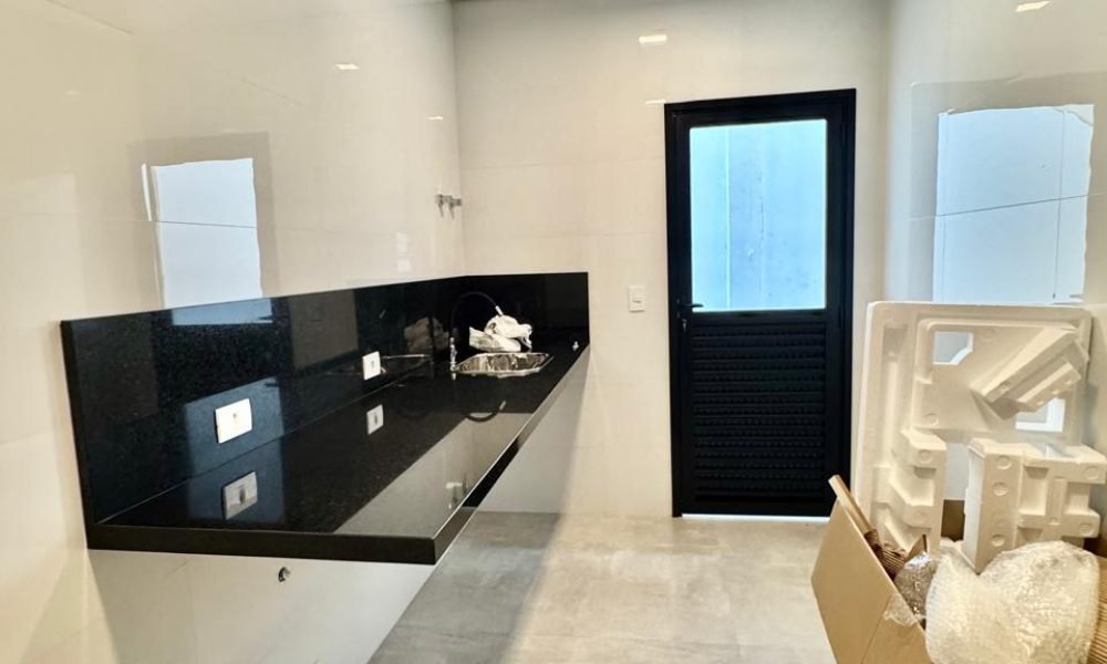 Do piso ao teto, cada escolha foi feita com excelência e bom gosto