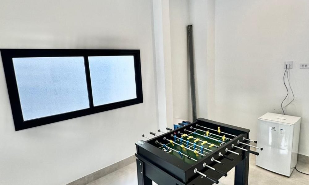 💫 Um ambiente que une design contemporâneo, conforto e bom gosto