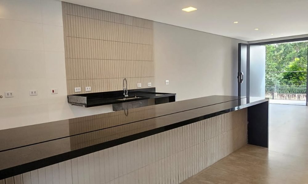 🍽️ Cozinha americana planejada, perfeita para o dia a dia e para receber